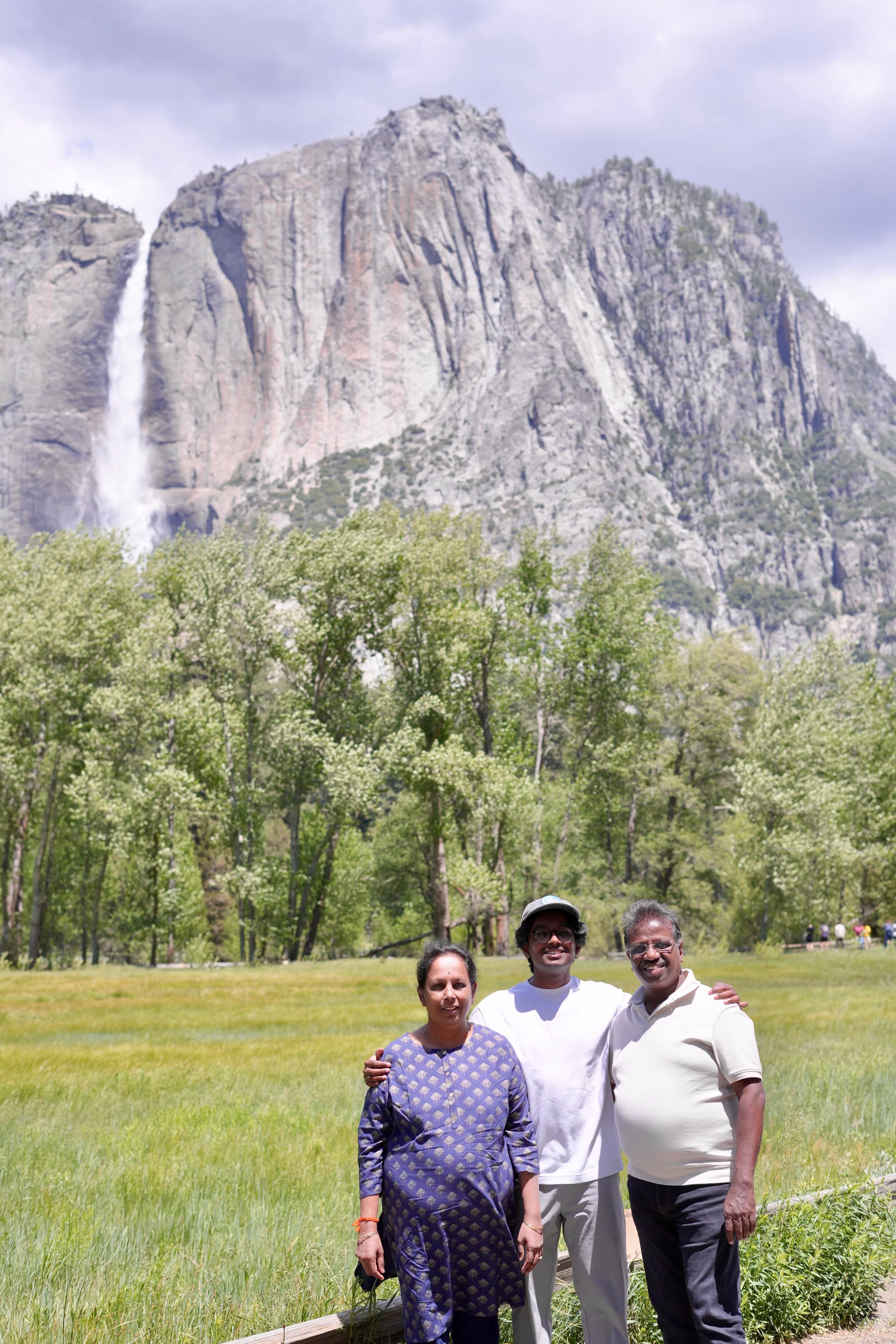 Yosemite family trip